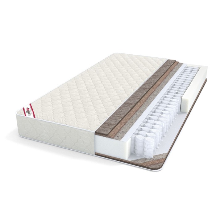 

Матрас «Хард Натур», размер 90×200 см, высота 23 см, чехол трикот