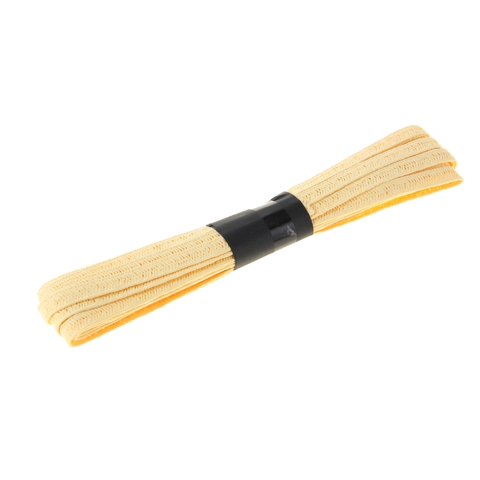 Шпагат декоративный, цвет светло-жёлтый