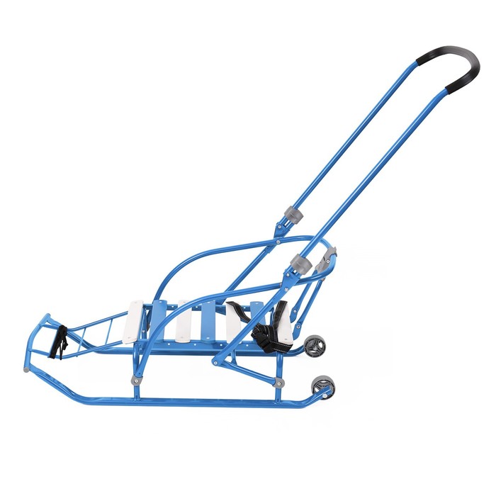 фото Санки «nikki 2», цвет голубой nika kids