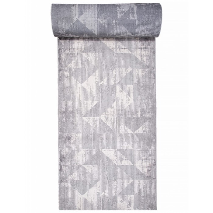 

Ковёр прямоугольный Alanya, размер 80x150 см, цвет cream/grey
