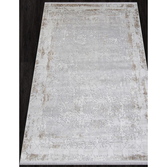 

Ковёр прямоугольный Alanya, размер 200x500 см, цвет cream/grey