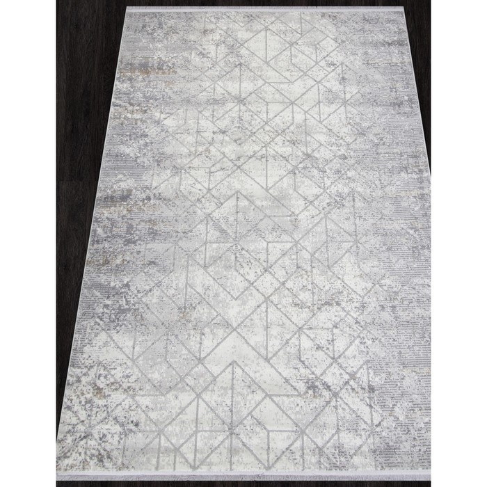 

Ковёр прямоугольный Alanya, размер 100x200 см, цвет cream/l.grey