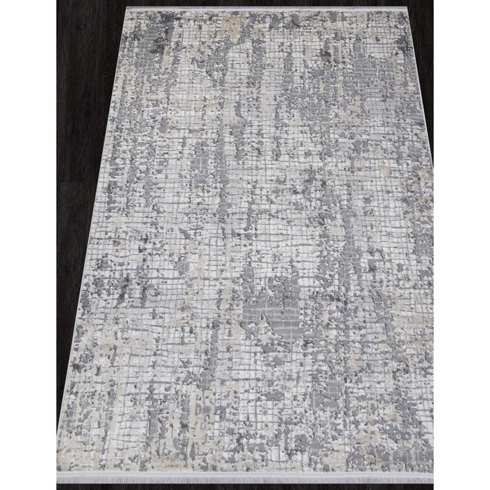 

Ковёр прямоугольный Alanya, размер 200x290 см, цвет grey/cream