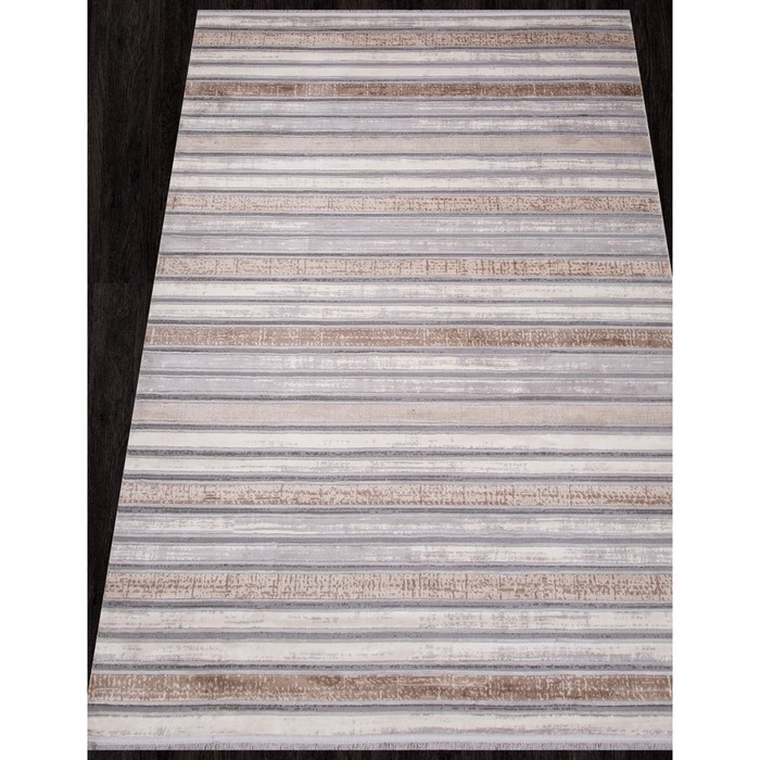 

Ковёр прямоугольный Alanya, размер 80x150 см, цвет l.grey/brown
