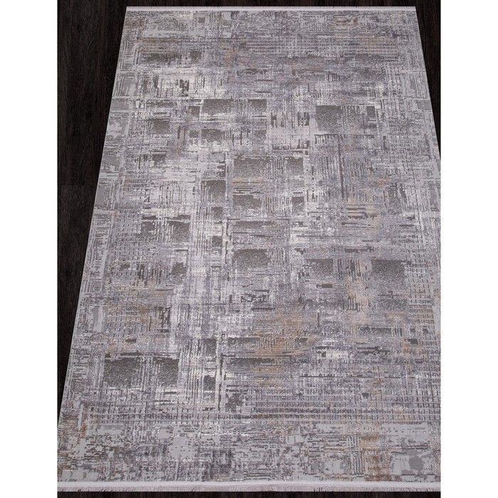 

Ковёр прямоугольный Alanya, размер 80x150 см, цвет grey/grey