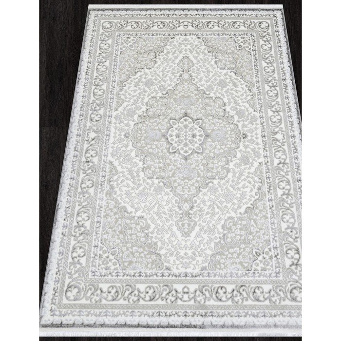 

Ковёр прямоугольный Alfani, размер 200x290 см, цвет grey fdy/cream shrink