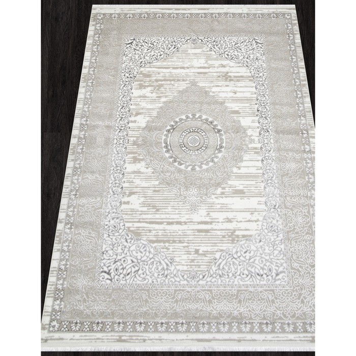 

Ковёр прямоугольный Alfani, размер 200x400 см, цвет grey fdy/cream shrink