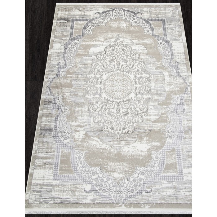 

Ковёр прямоугольный Alfani, размер 300x400 см, цвет grey fdy/cream shrink