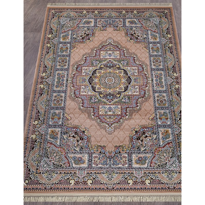 

Ковёр прямоугольный Aravia, размер 160x220 см, цвет beige
