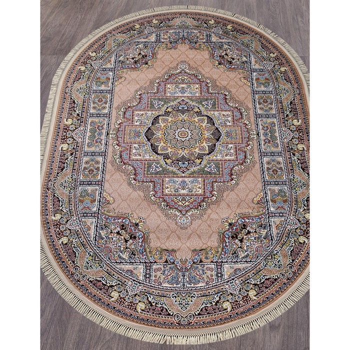 

Ковёр овальный Aravia, размер 160x300 см, цвет beige