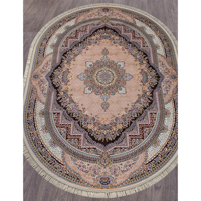 

Ковёр овальный Aravia, размер 160x300 см, цвет beige