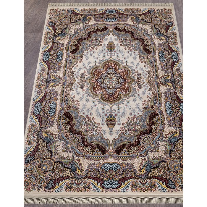 

Ковёр прямоугольный Aravia, размер 160x220 см, цвет cream