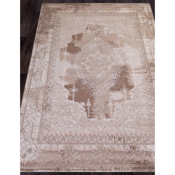 

Ковёр прямоугольный Armina, размер 200x400 см, цвет brown/brown