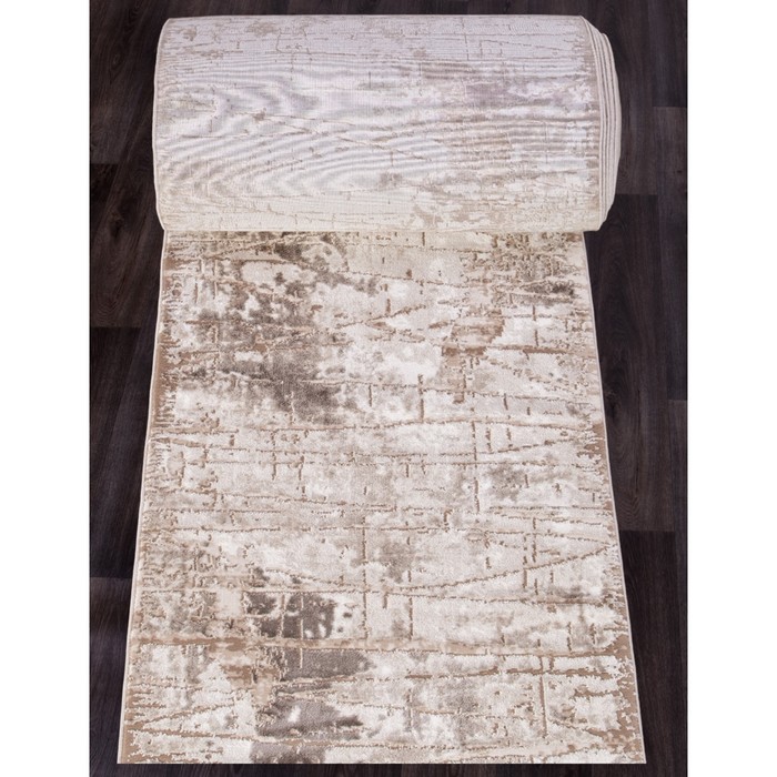 

Ковровая дорожка Armina, размер 160x2500 см, цвет brown/brown
