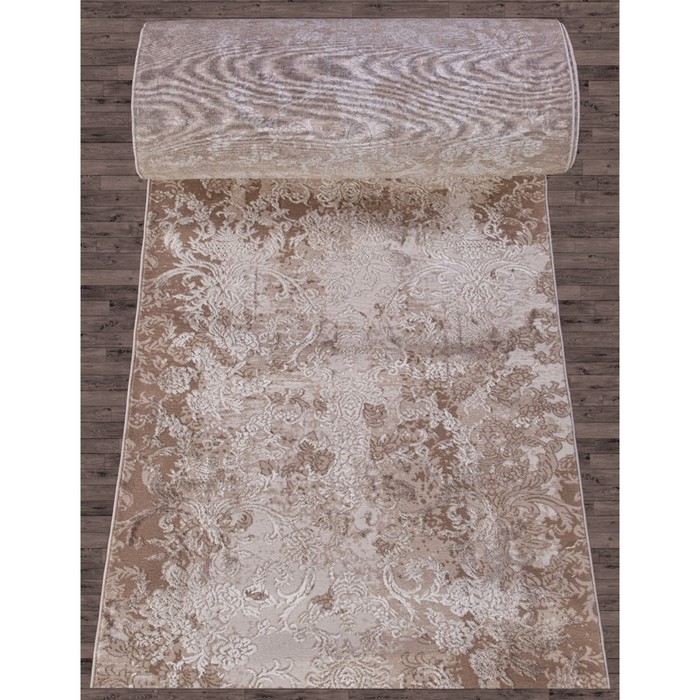 

Ковровая дорожка Armina, размер 240x2500 см, цвет brown/brown
