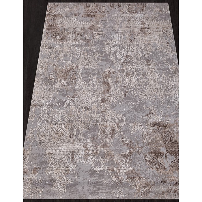 

Ковёр прямоугольный Armina, размер 400x700 см, цвет grey/brown