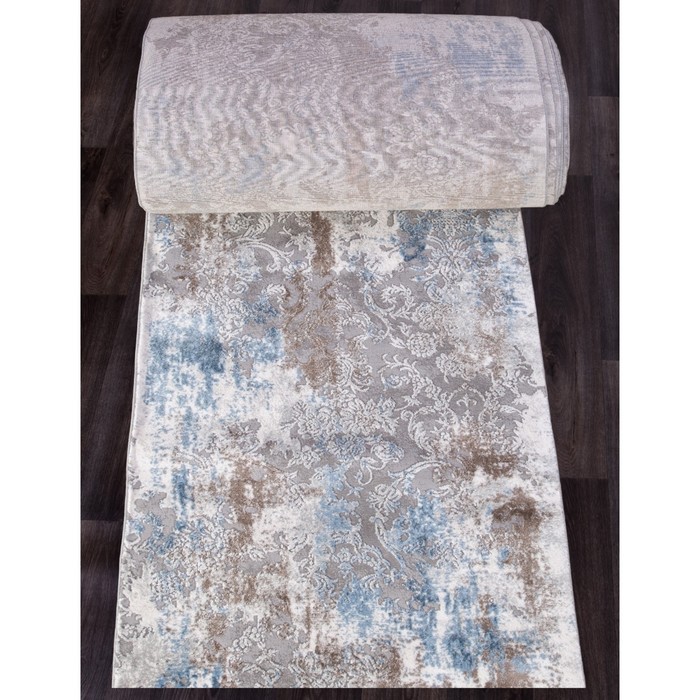 

Ковровая дорожка Armina, размер 200x2500 см, цвет blue/blue