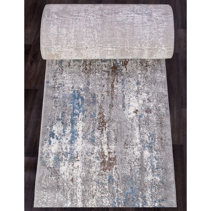 

Ковровая дорожка Armina, размер 120x2500 см, цвет blue/blue