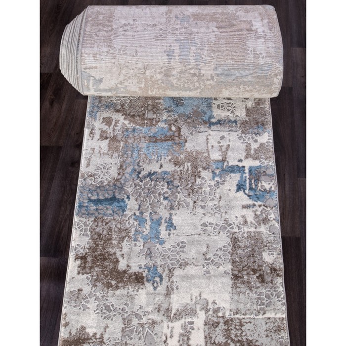 

Ковровая дорожка Armina, размер 200x2500 см, цвет blue/blue