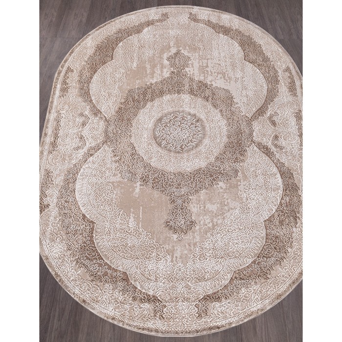 

Ковёр овальный Armina, размер 200x290 см, цвет brown/brown