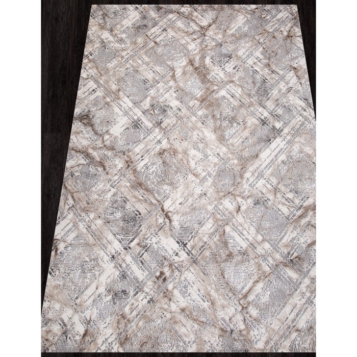 

Ковёр прямоугольный Armina, размер 300x500 см, цвет grey/brown