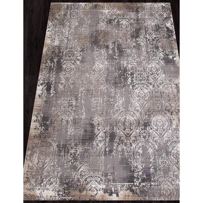 

Ковёр прямоугольный Armina, размер 160x230 см, цвет grey/brown