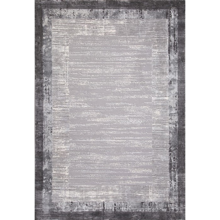 Ковёр прямоугольный Karmen Hali Armina, размер 240x340 см, цвет grey/grey ковёр прямоугольный karmen hali rim размер 228x400 см цвет grey grey