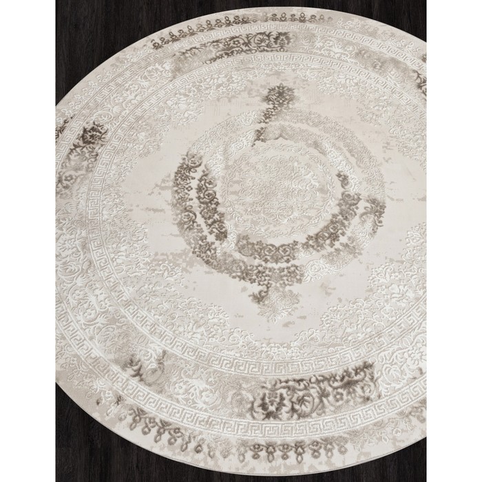 

Ковёр круглый Armina, размер 200x200 см, цвет brown/brown