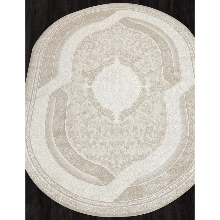 

Ковёр овальный Armina, размер 200x290 см, цвет brown/brown