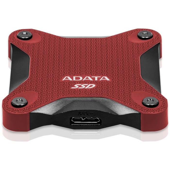 

Накопитель SSD A-Data USB 3.0 240GB ASD600Q-240GU31-CRD SD600Q 1.8" красный