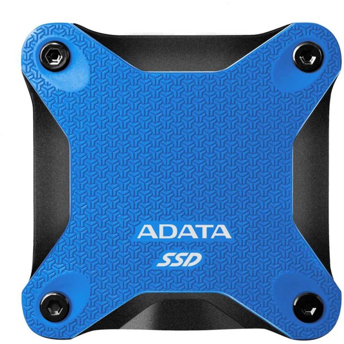 

Накопитель SSD A-Data USB 3.0 480GB ASD600Q-480GU31-CBL SD600Q 1.8" синий