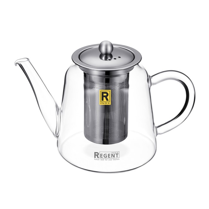 Чайник Regent inox Franco, с фильтр-ситечком, 0.7 л