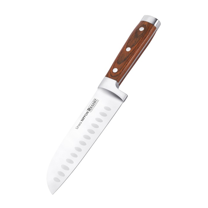 Нож «Сантоку» Regent inox Nippon, 150/280 мм нож шеф regent inox nippon 93 kn ni 1 длина лезвия 200mm