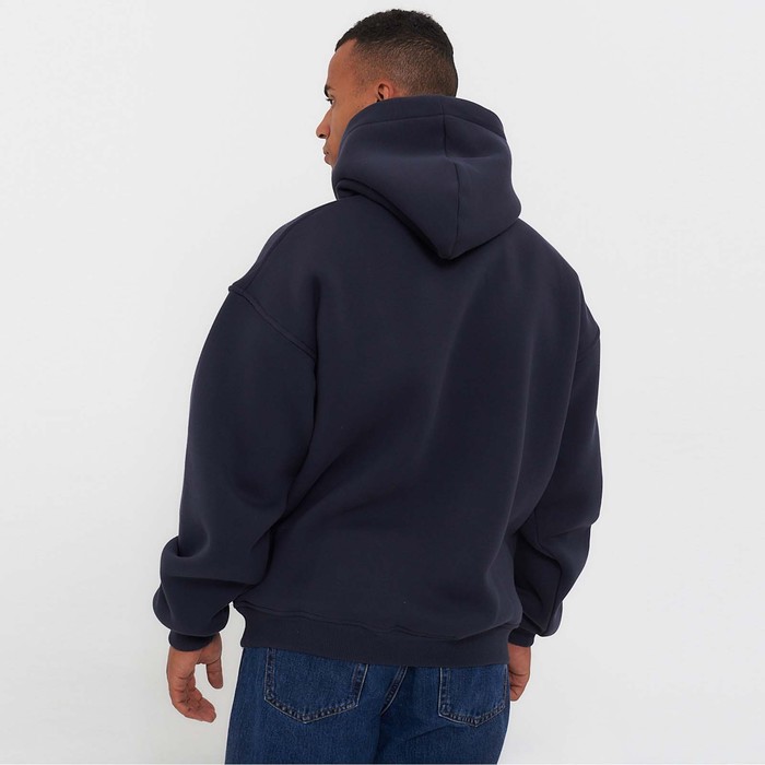 фото Толстовка мужская, цвет темно-серый,размер l (48-50) chic&charisma