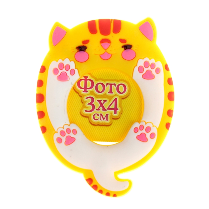 Фоторамка магнит "Котенок"