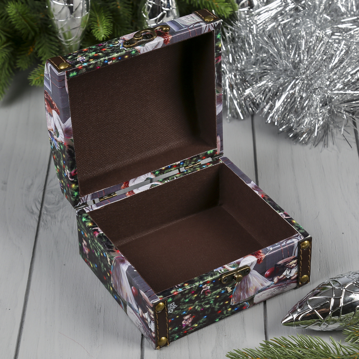 Шкатулка "Украшаем ёлку"