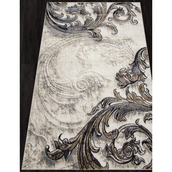 

Ковёр прямоугольный Tornado, размер 300x400 см, цвет beige