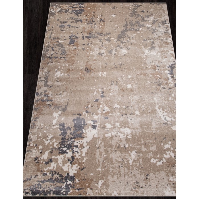 

Ковёр прямоугольный Tornado, размер 250x350 см, цвет beige
