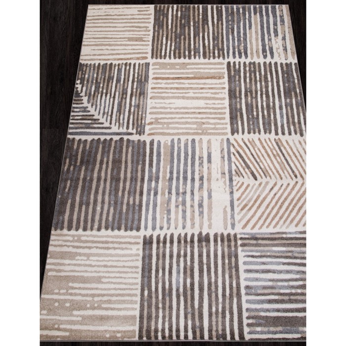 

Ковёр прямоугольный Tornado, размер 80x150 см, цвет beige