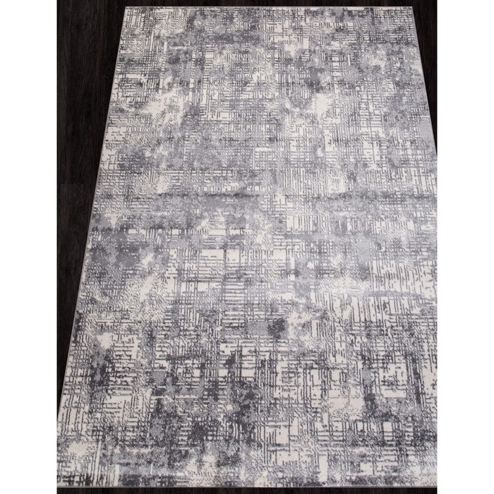 

Ковёр прямоугольный Tornado, размер 100x200 см, цвет gray