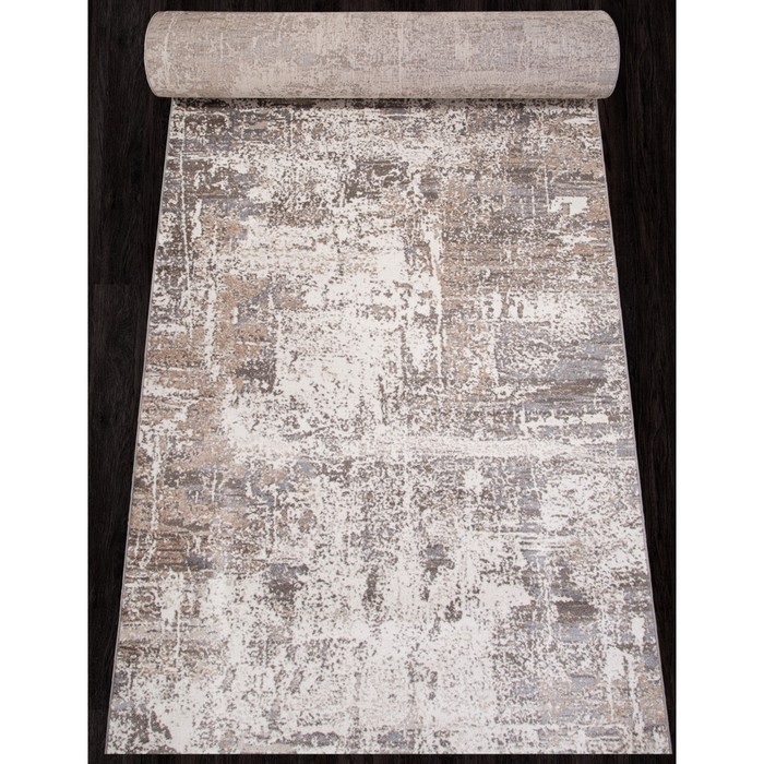 

Ковровая дорожка Tornado, размер 150x2500 см, цвет beige