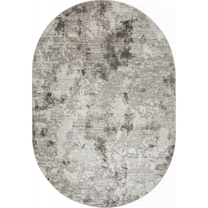 

Ковёр овальный Merinos Tornado, размер 300x400 см, цвет beige-brown