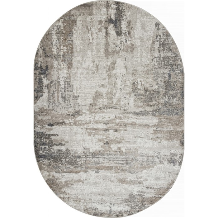 

Ковёр овальный Merinos Tornado, размер 150x230 см, цвет beige