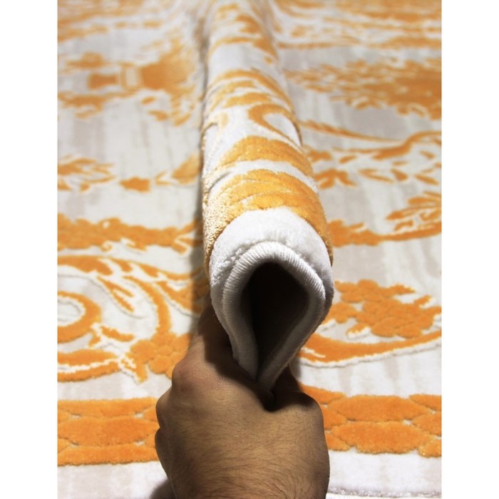 

Ковёр прямоугольный Truva, размер 195x290 см, цвет orange/orange