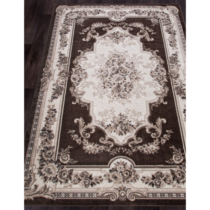 

Ковёр прямоугольный Valencia deluxe, размер 150x230 см, цвет brown