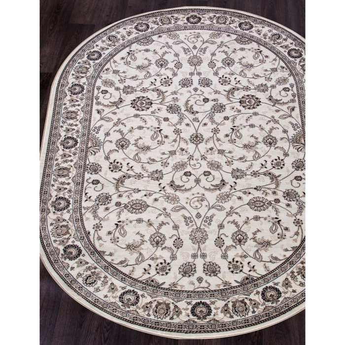 

Ковёр овальный Valencia deluxe, размер 150x300 см, цвет cream-brown