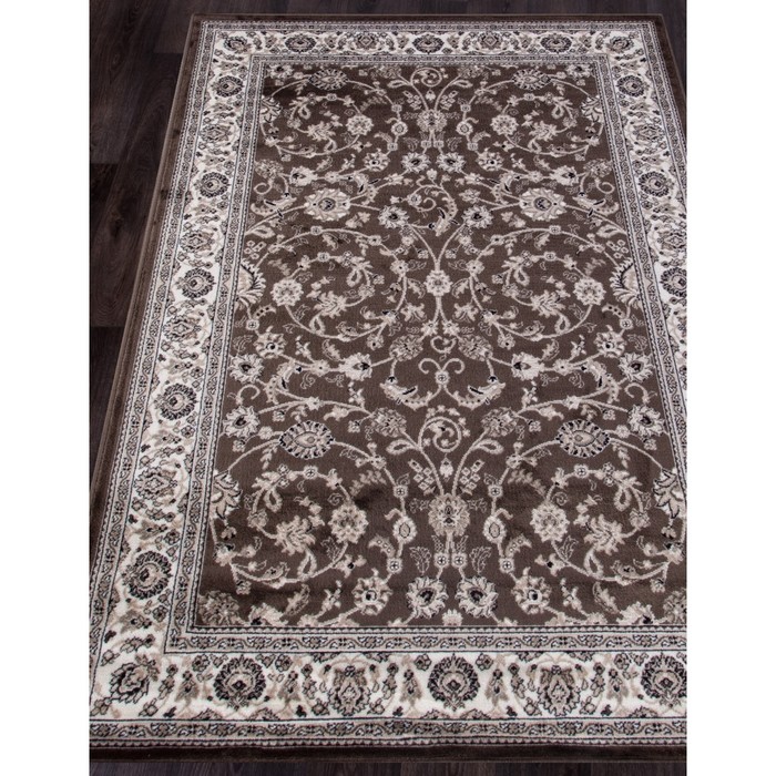 

Ковёр прямоугольный Valencia deluxe, размер 250x400 см, цвет brown