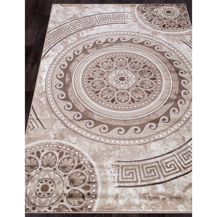 

Ковёр прямоугольный Valencia deluxe, размер 150x400 см, цвет cream-brown