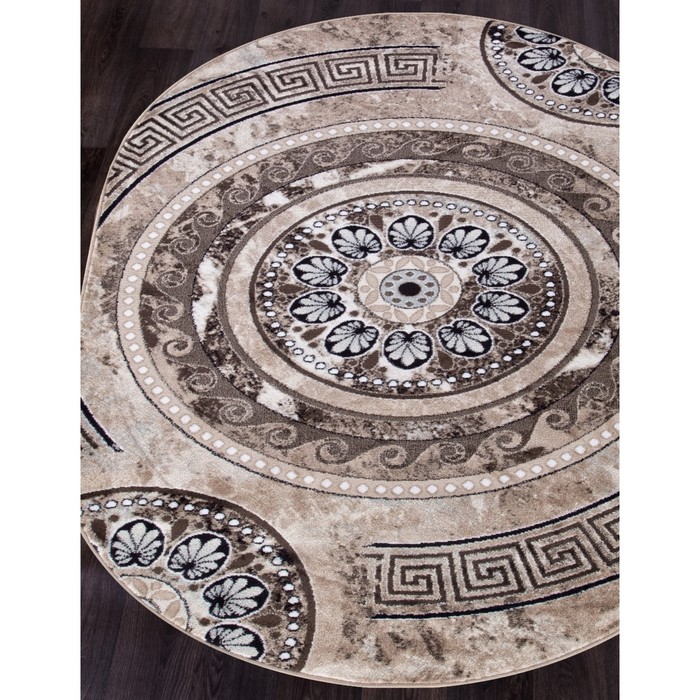 

Ковёр овальный Valencia deluxe, размер 200x400 см, цвет brown