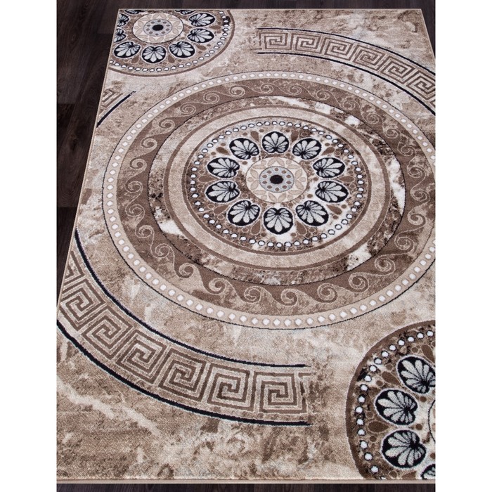 

Ковёр прямоугольный Valencia deluxe, размер 250x400 см, цвет brown